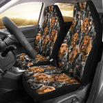 English Cocker Spaniel 1 Full Face Car Seat Covers