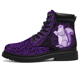 Squirrel Mandala All-Season Boots