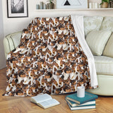 Rat Terrier Full Face Blanket