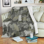 Landseer Camo Blanket