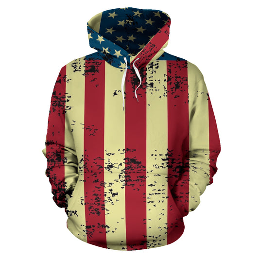 American Flag Hoodie