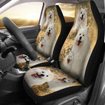 Samoyed - Car Seat Covers