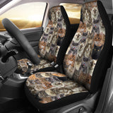 Cat Full Face Car Seat Covers