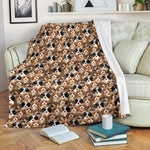 Cavapoo Full Face Blanket