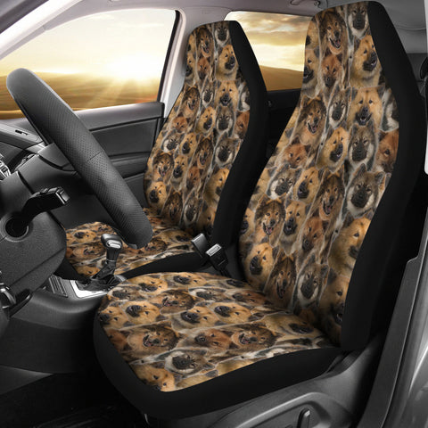 Eurazier Full Face Car Seat Covers