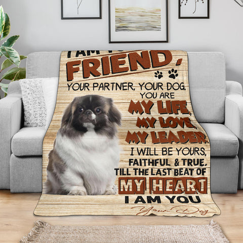 Pekingese-My Love Blanket