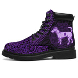 Jack Russell Terrier Mandala All-Season Boots