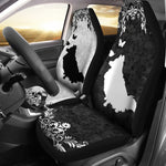 Pomeranian - Car Seat Covers