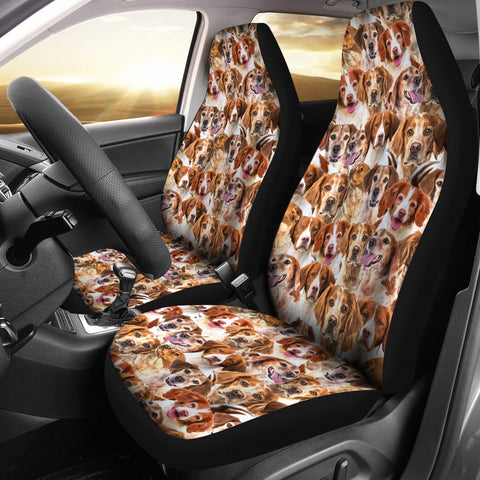 Brittany Full Face Car Seat Covers