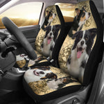 Border Collie - Car Seat Covers