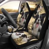 Border Collie - Car Seat Covers