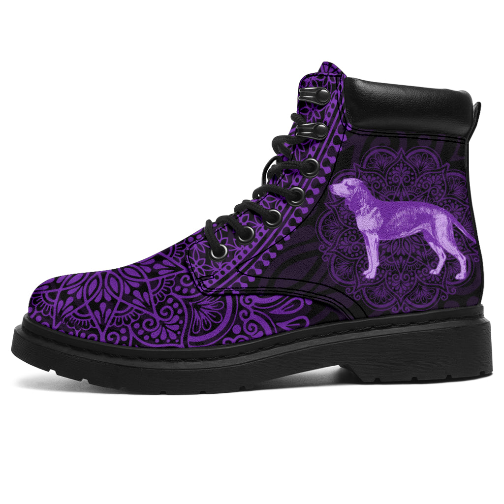 Bavarian Mountain Hound Mandala All-Season Boots