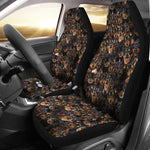 Miniature Pinscher Full Face Car Seat Covers