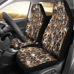 Boxer Full Face Car Seat Covers