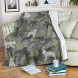 Lagotto Romagnolo Camo Blanket