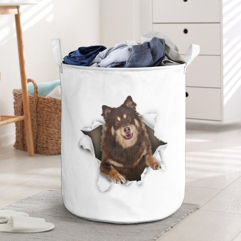 Finnish Lapphund - Tornpaper - LB