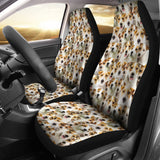 Parson Russell Terrier Full Face Car Seat Covers