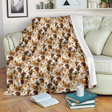 Guinea Pig Full Face Blanket