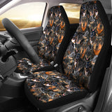 Beauceron Full Face Car Seat Covers