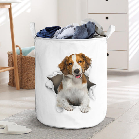 Kooikerhondje - Tornpaper - LB