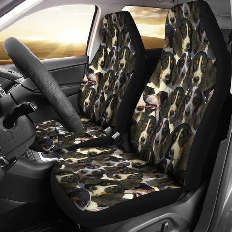 Ariegeois Full Face Car Seat Covers