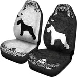 Standard Schnauzer - Car Seat Covers