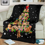 Goldendoodle Christmas Tree