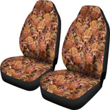 Vizsla Full Face Car Seat Covers