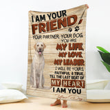 Labrador Retriever-My Love Blanket