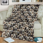 Skye Terrier Full Face Blanket