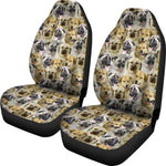 Anatolian Shepherd Full Face Car Seat Covers