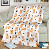 Chow Chow Paw Blanket