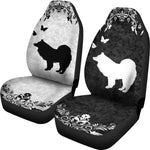 Samoyed dog - Car Seat Covers