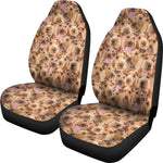 Irish Terrier Full Face Car Seat Covers