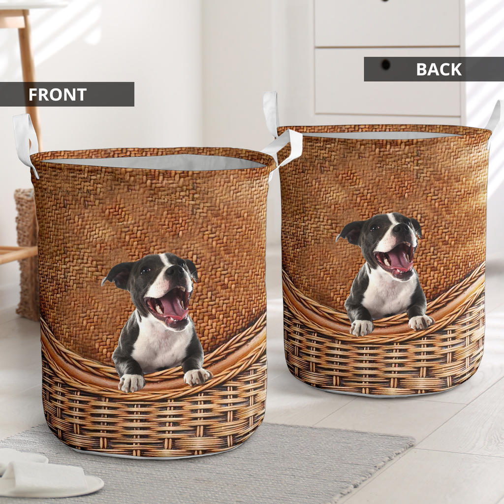 Staffordshire Bull Terrier - Rattan - LB