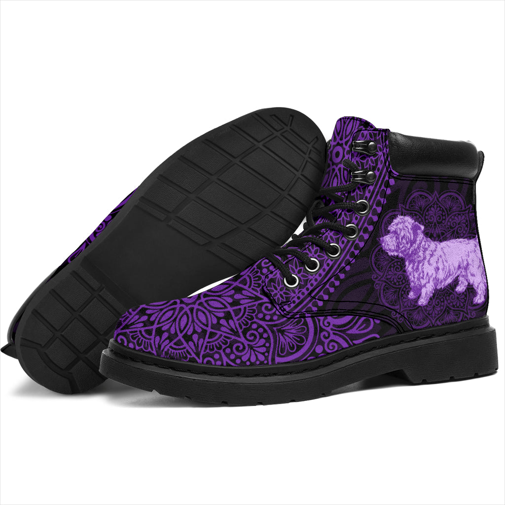 Glen of Imaal Terrier Mandala All-Season Boots