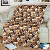 Cockapoo Full Face Blanket