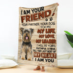 Yorkshire Terrier-My Love Blanket