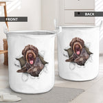 German Wirehaired Pointer - Tornpaper - LB