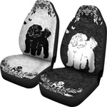 Coton de Tulear - Car Seat Covers