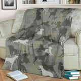 Dalmatian Camo Blanket