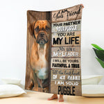 Puggle 2-Your Partner Blanket