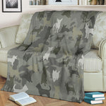 Portuguese Podengo Camo Blanket