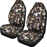 Akita Full Face Car Seat Covers