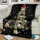 Skye Terrier Christmas Tree