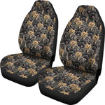 Cairn Terrier Full Face Car Seat Covers