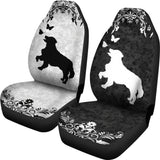 Golden Retriever - Car Seat Covers