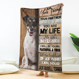 Jack Russell Terrier-Your Partner Blanket