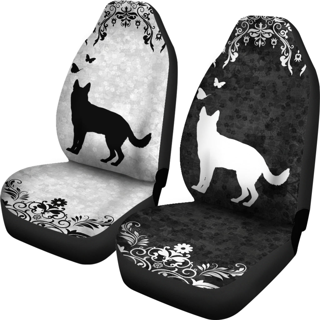 Berger Blanc Suisse - Car Seat Covers