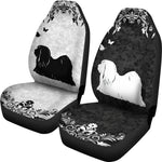 Lhasa Apso - Car Seat Covers